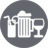 Drinks & bar drink-grey